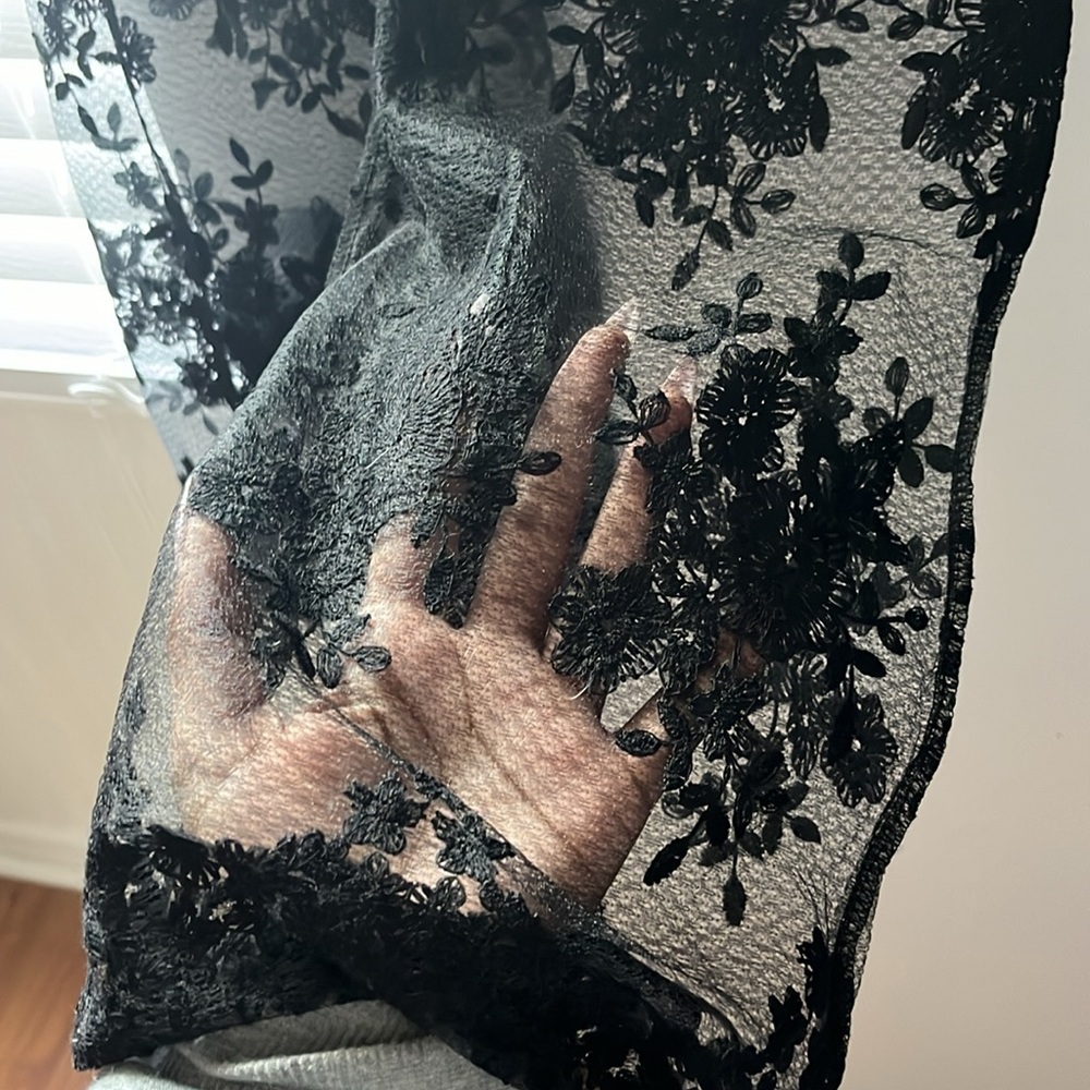 See-through pants - Picture 3 of 4